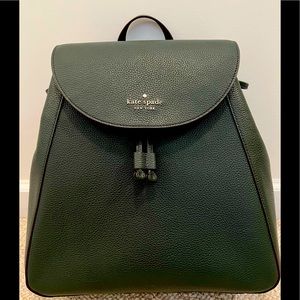 Kate Spade Large Leila Flap Backpack
